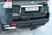 Toyota LC Prado 150 2009-2012 Защита заднего бампера уголки d76(секции) d42 (секции) PNZ-001619
